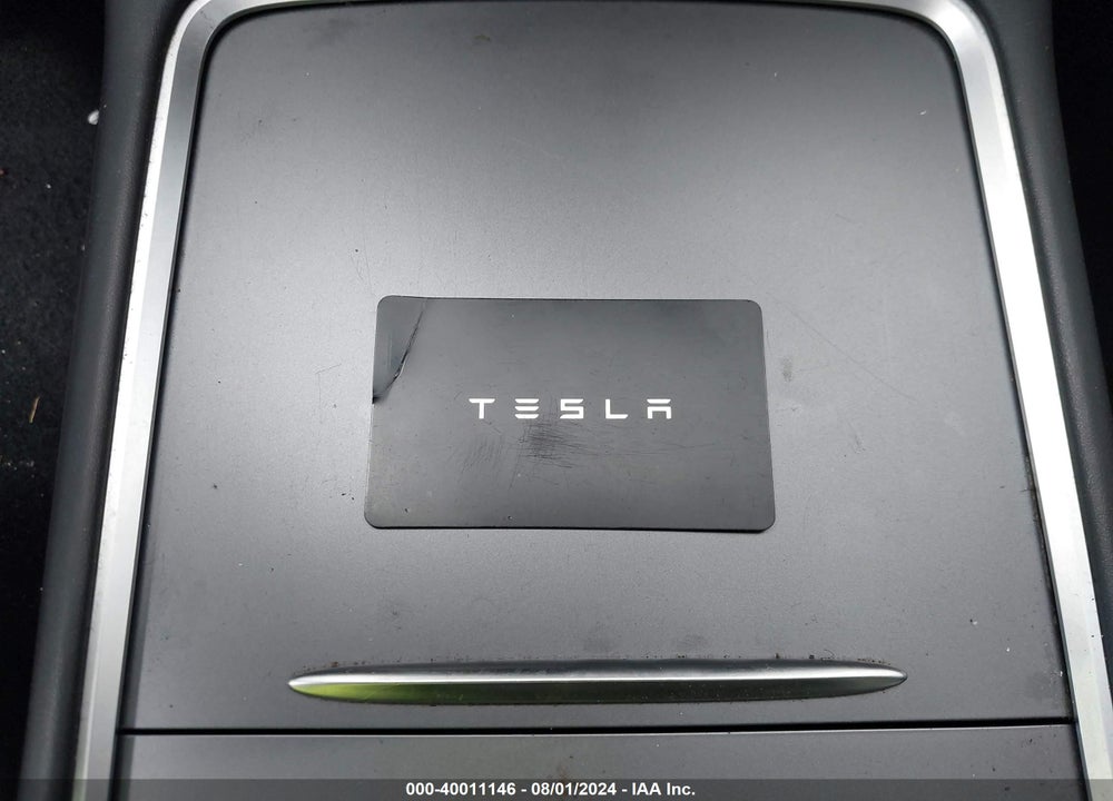 2022 TESLA MODEL 3 PERFORMANCE DUAL MOTOR ALL-WHEEL DRIVE VIN: 5YJ3E1ECXNF322550