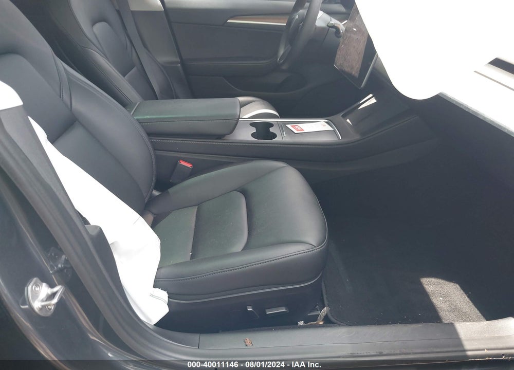 2022 TESLA MODEL 3 PERFORMANCE DUAL MOTOR ALL-WHEEL DRIVE VIN: 5YJ3E1ECXNF322550