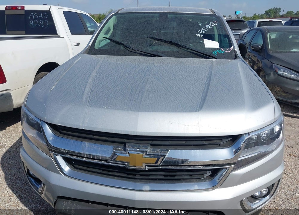 2020 CHEVROLET COLORADO 2WD SHORT BOX LT VIN: 1GCGSCEN1L1172552