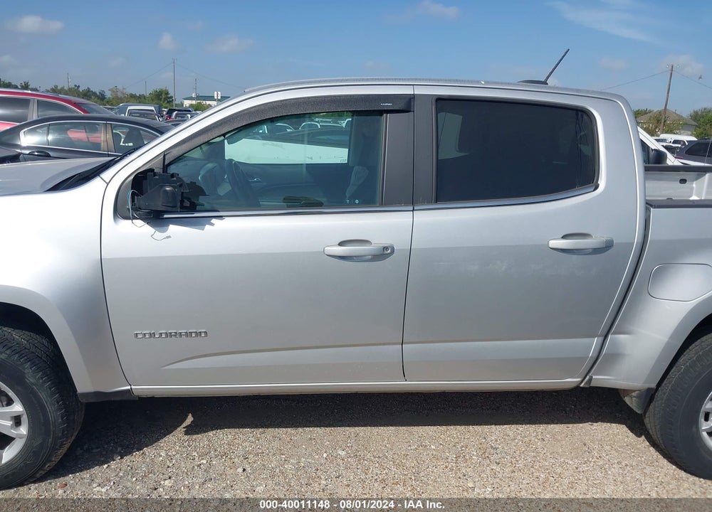 2020 CHEVROLET COLORADO 2WD SHORT BOX LT VIN: 1GCGSCEN1L1172552