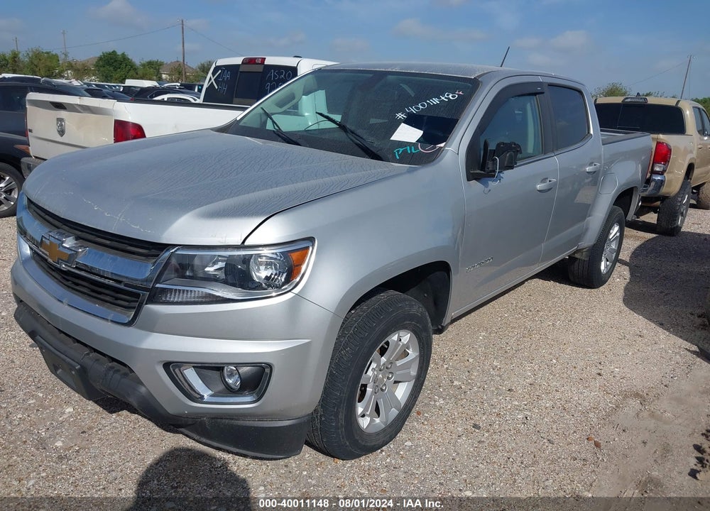 2020 CHEVROLET COLORADO 2WD SHORT BOX LT VIN: 1GCGSCEN1L1172552