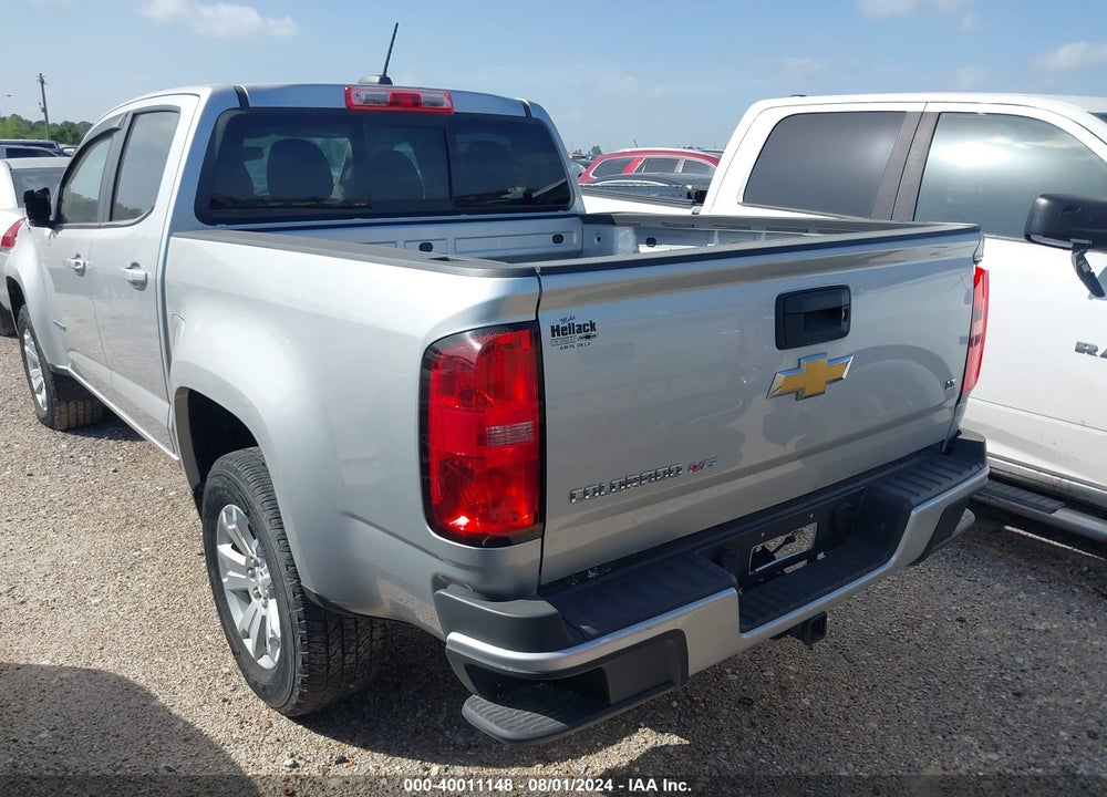 2020 CHEVROLET COLORADO 2WD SHORT BOX LT VIN: 1GCGSCEN1L1172552