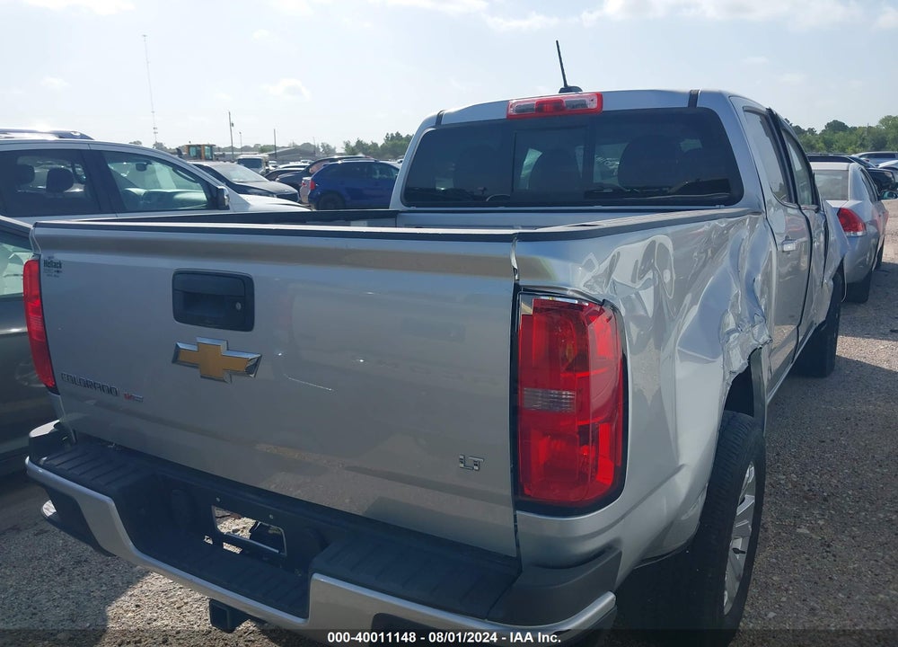 2020 CHEVROLET COLORADO 2WD SHORT BOX LT VIN: 1GCGSCEN1L1172552