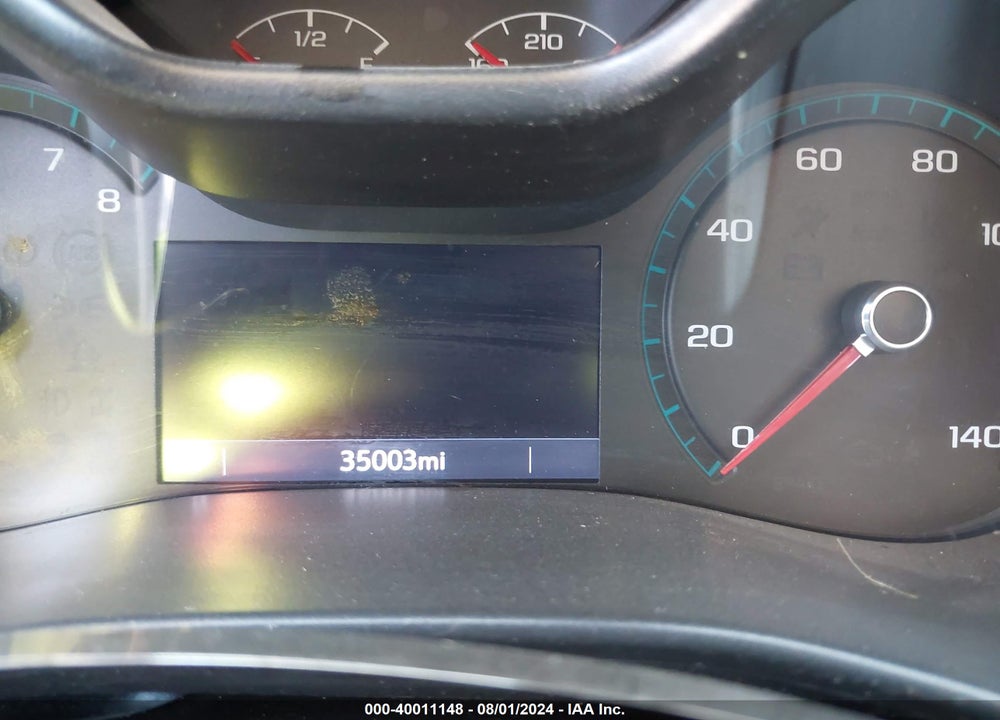 2020 CHEVROLET COLORADO 2WD SHORT BOX LT VIN: 1GCGSCEN1L1172552