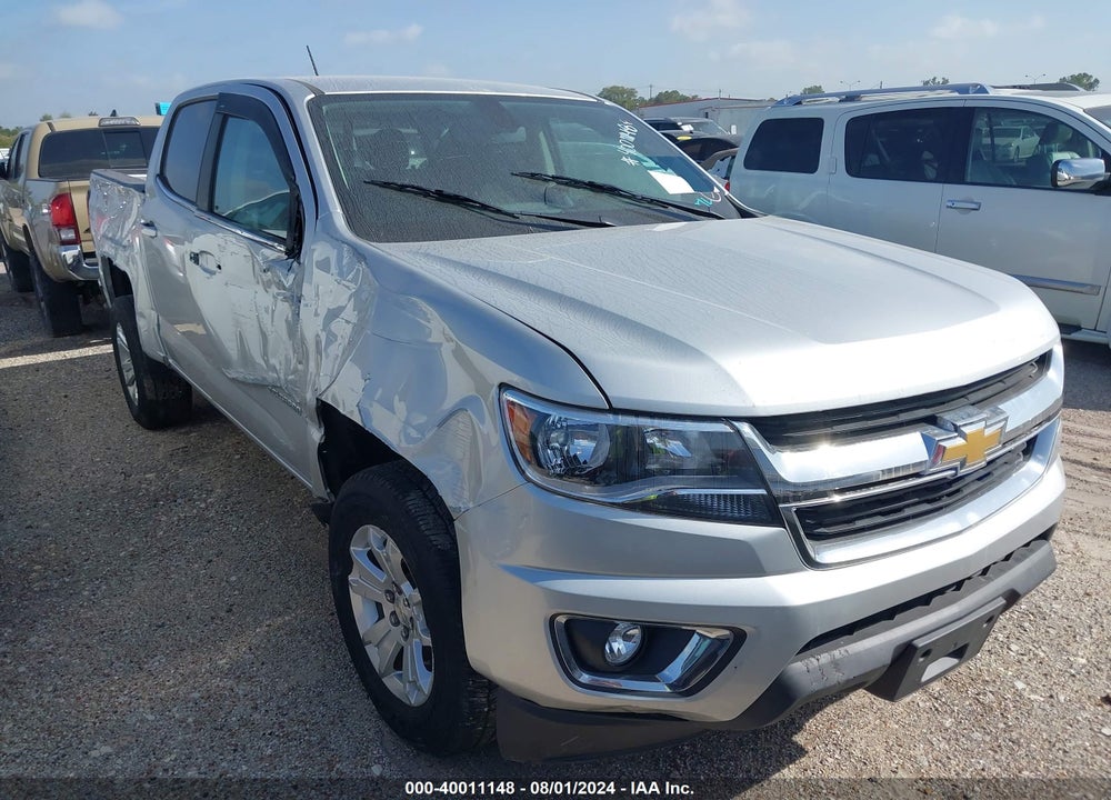 2020 CHEVROLET COLORADO 2WD SHORT BOX LT VIN: 1GCGSCEN1L1172552