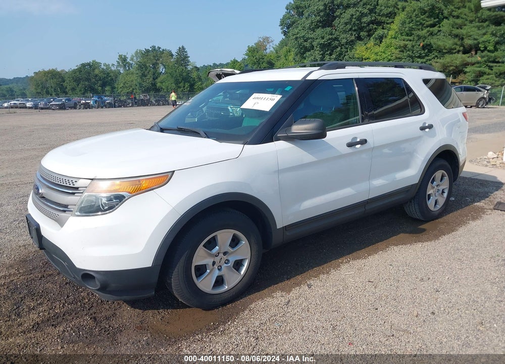 2013 FORD EXPLORER VIN: 1FM5K7B89DGB86819