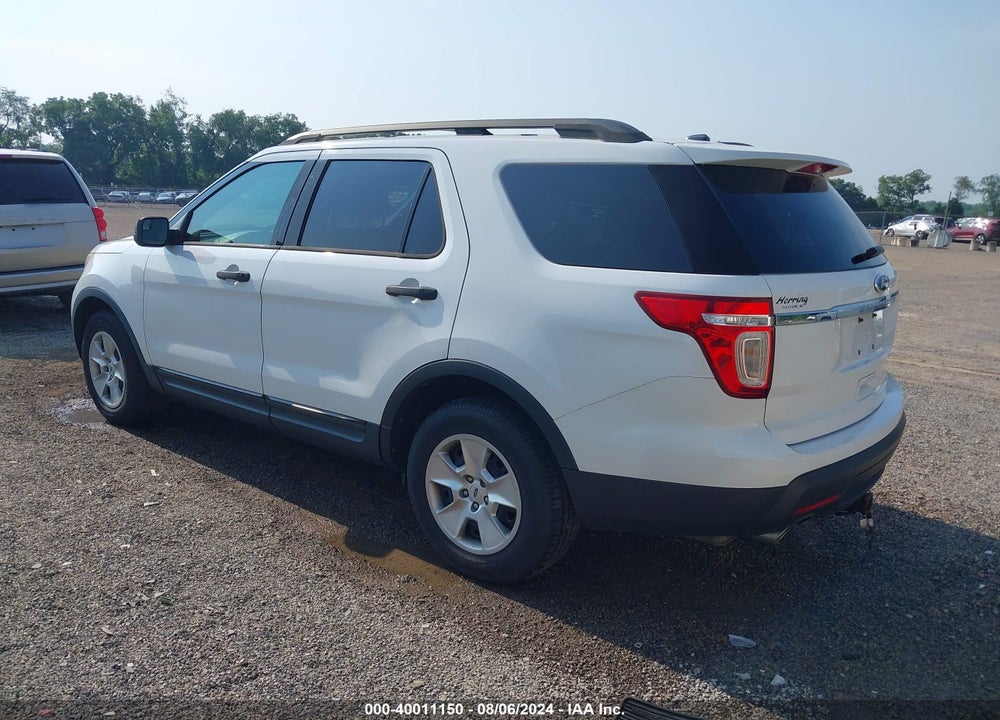 2013 FORD EXPLORER VIN: 1FM5K7B89DGB86819