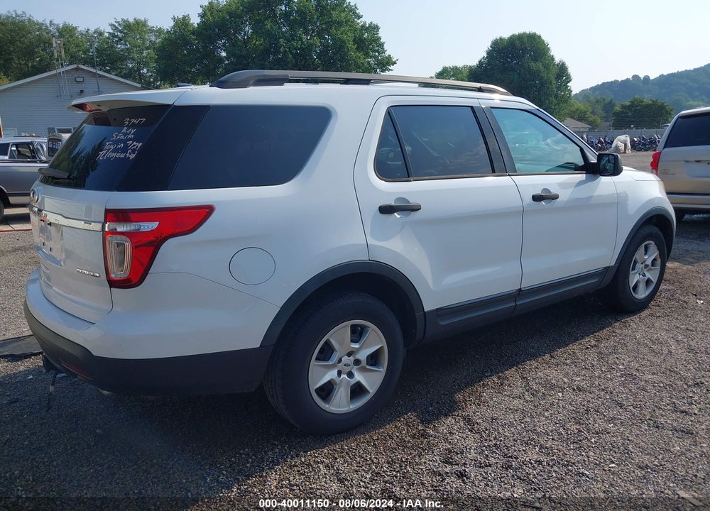 2013 FORD EXPLORER VIN: 1FM5K7B89DGB86819