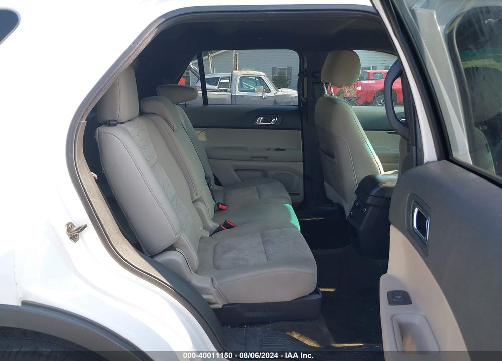 2013 FORD EXPLORER VIN: 1FM5K7B89DGB86819