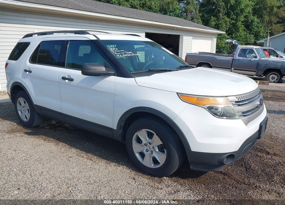 2013 FORD EXPLORER VIN: 1FM5K7B89DGB86819