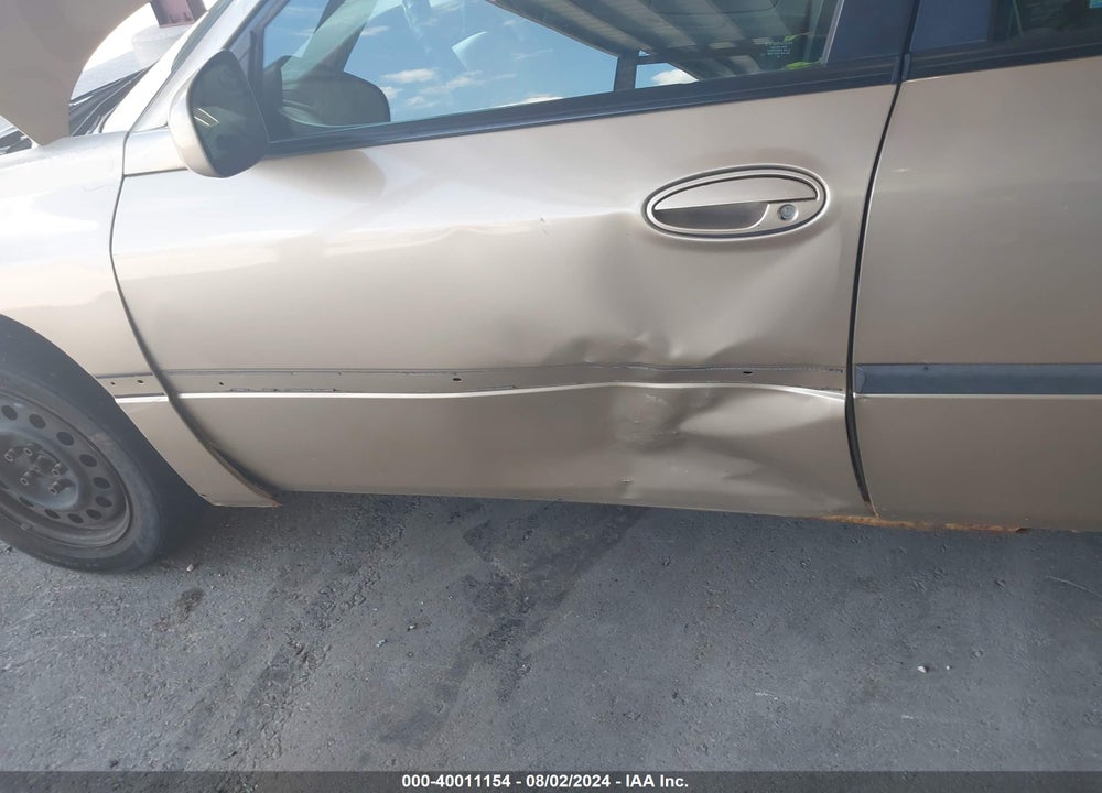 2004 CHEVROLET IMPALA VIN: 2G1WF52E749232596