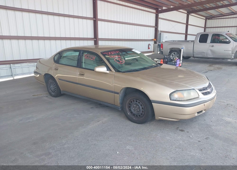 2004 CHEVROLET IMPALA VIN: 2G1WF52E749232596