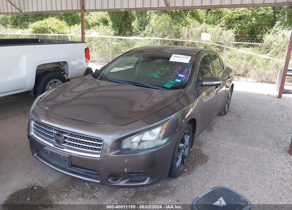 2014 NISSAN MAXIMA S/SV VIN: 1N4AA5AP0EC485990
