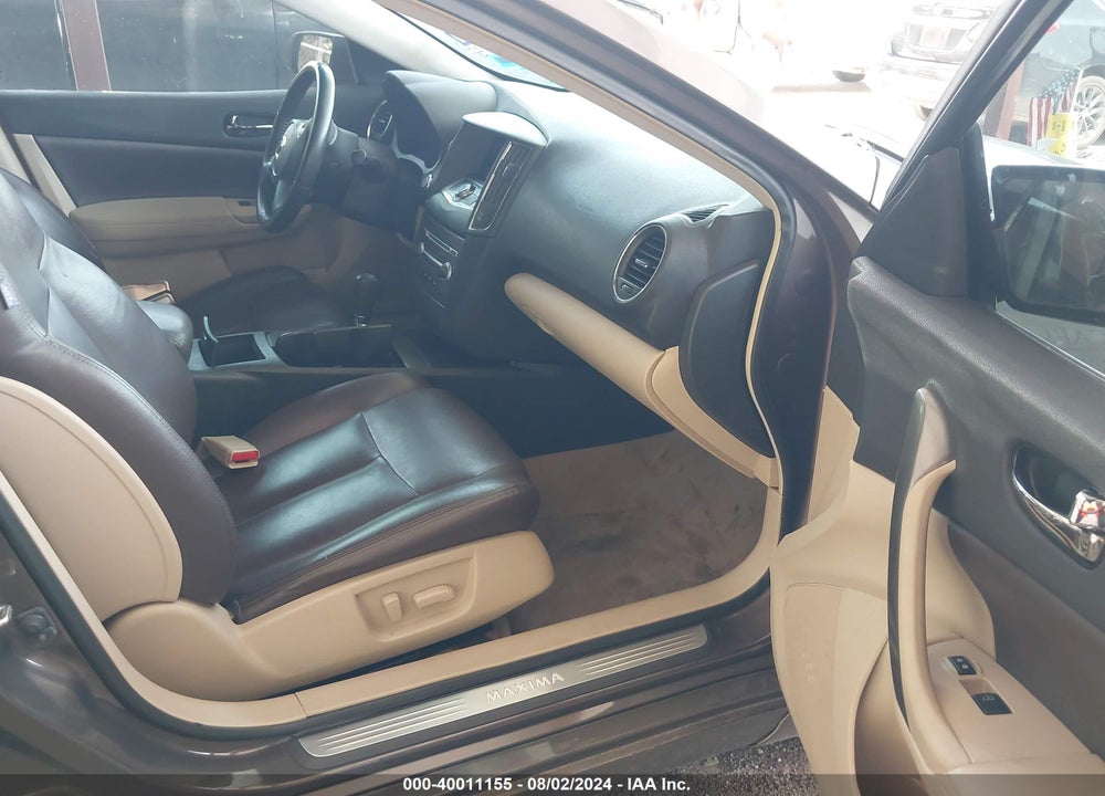 2014 NISSAN MAXIMA S/SV VIN: 1N4AA5AP0EC485990