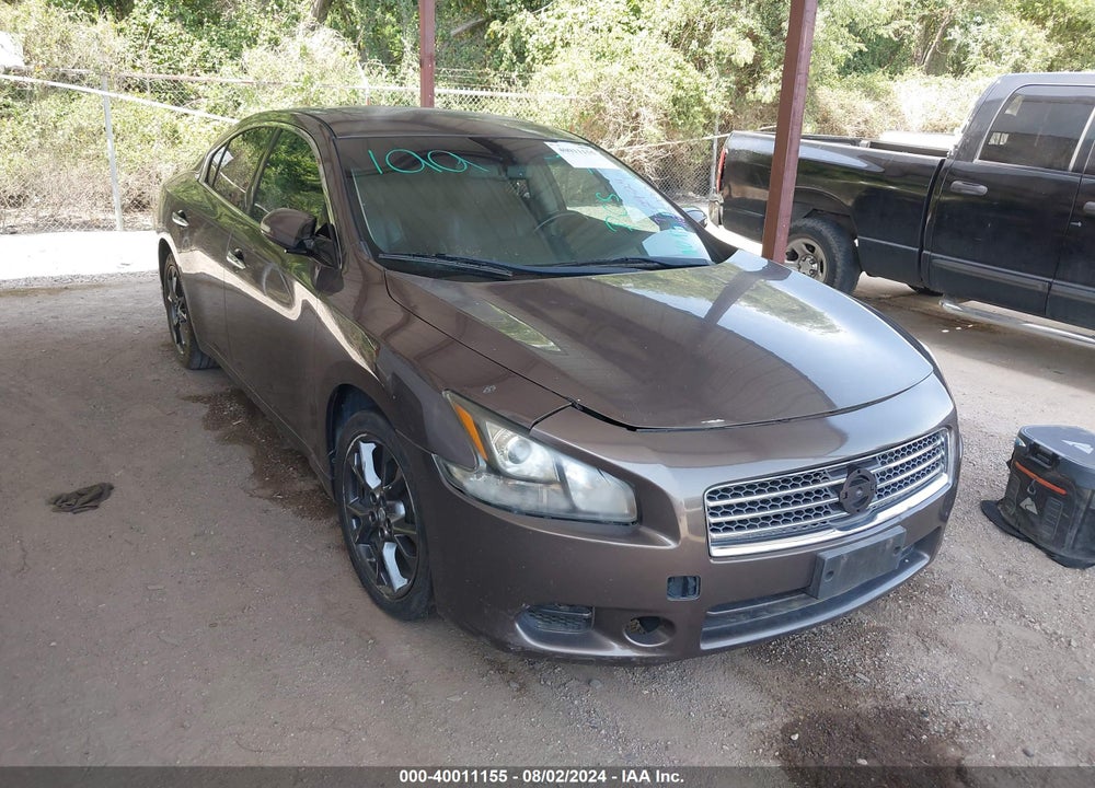 2014 NISSAN MAXIMA S/SV VIN: 1N4AA5AP0EC485990