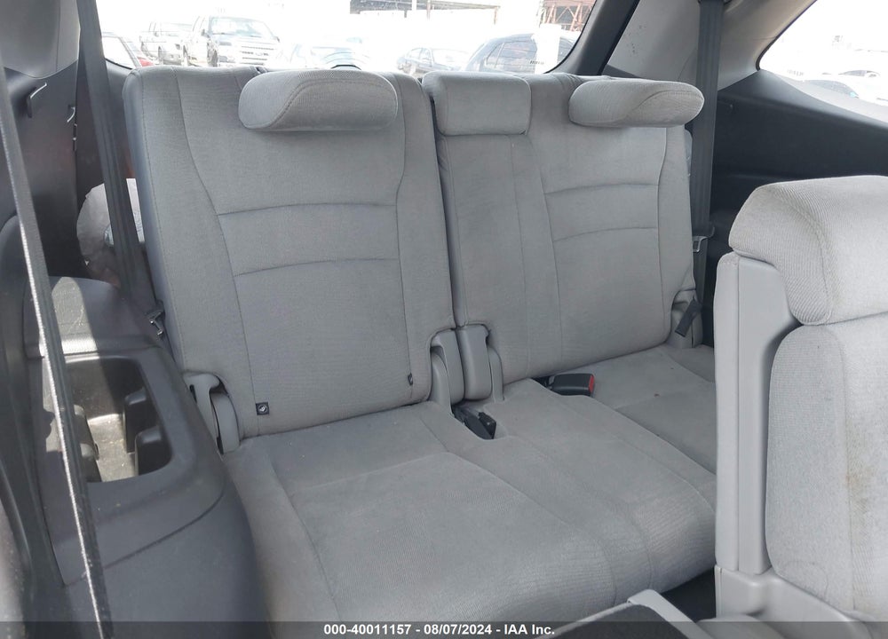 2017 HONDA PILOT EX VIN: 5FNYF5H35HB005026