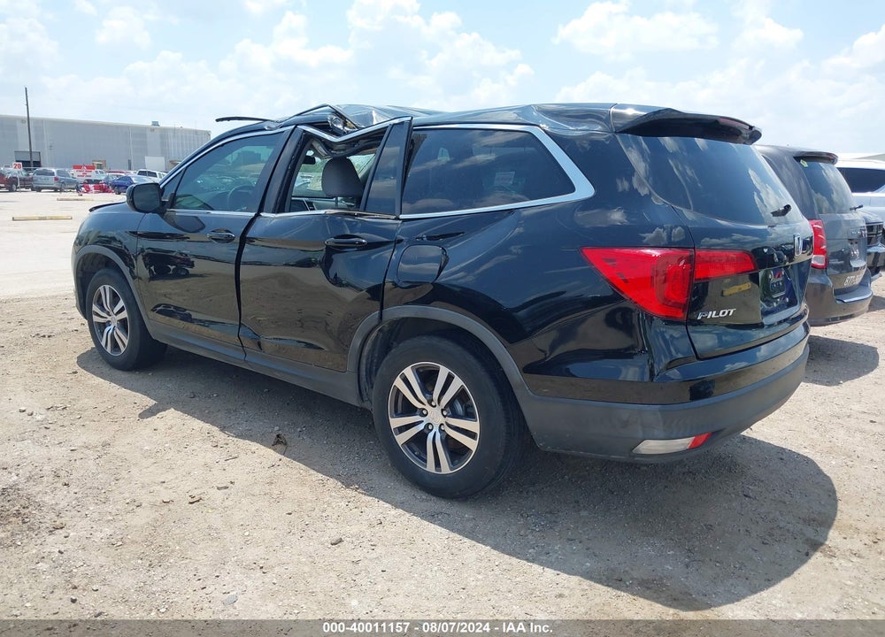 2017 HONDA PILOT EX VIN: 5FNYF5H35HB005026