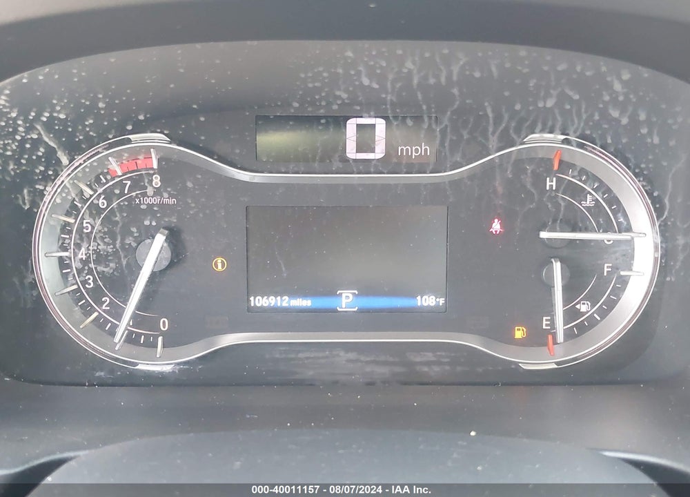 2017 HONDA PILOT EX VIN: 5FNYF5H35HB005026