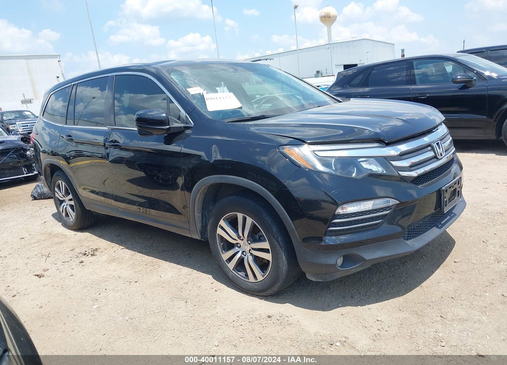 2017 HONDA PILOT EX VIN: 5FNYF5H35HB005026