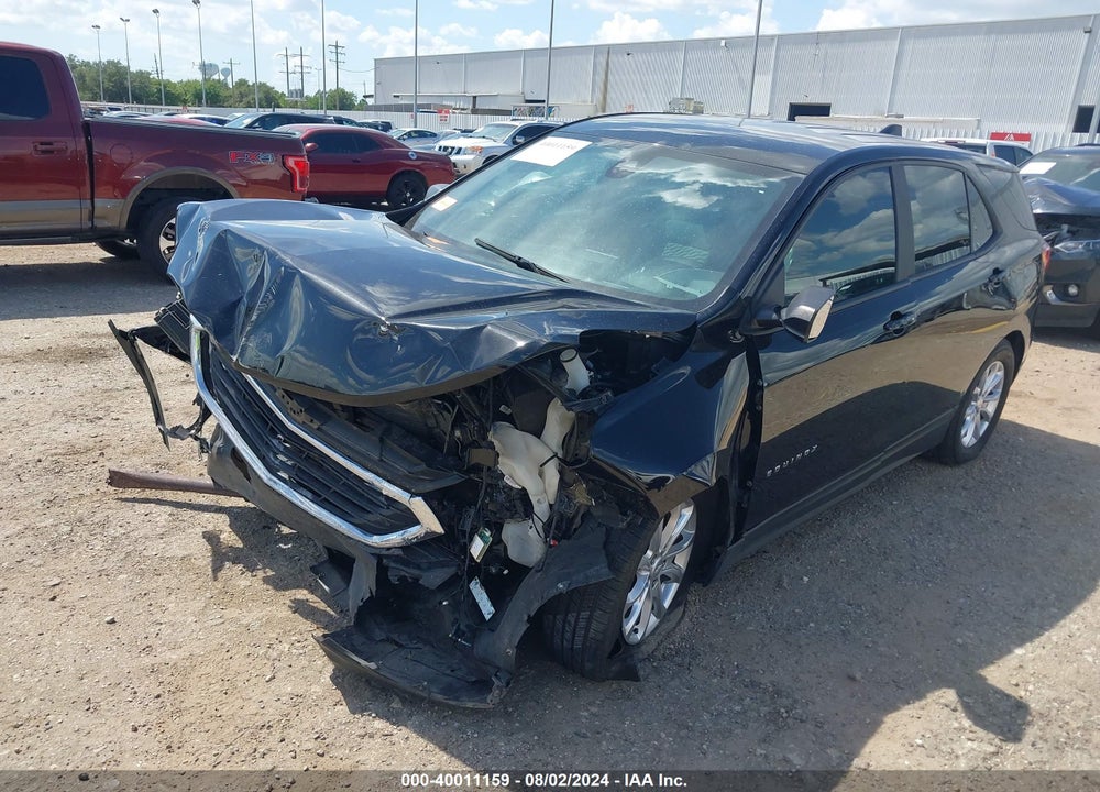 2020 CHEVROLET EQUINOX AWD 1FL VIN: 2GNAX5EV0L6207217