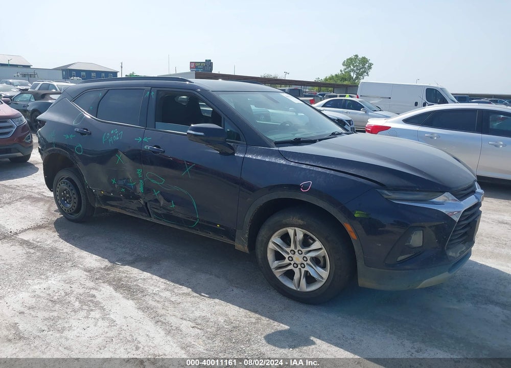 2020 CHEVROLET BLAZER FWD 2LT VIN: 3GNKBCRS7LS707657