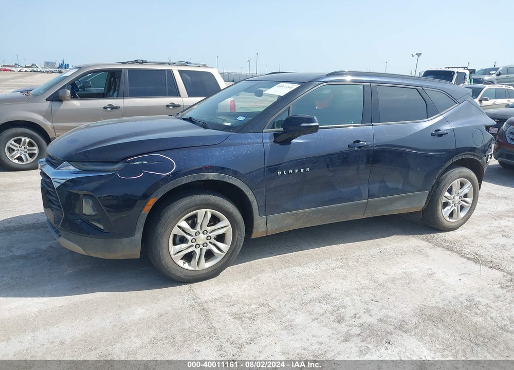 2020 CHEVROLET BLAZER FWD 2LT VIN: 3GNKBCRS7LS707657