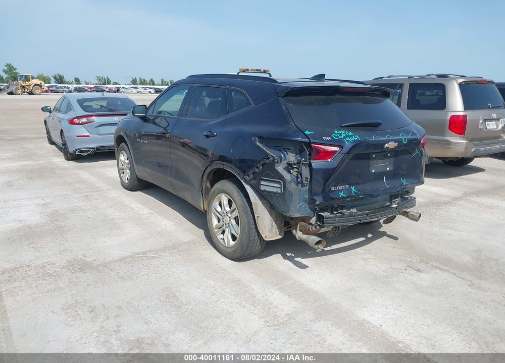 2020 CHEVROLET BLAZER FWD 2LT VIN: 3GNKBCRS7LS707657