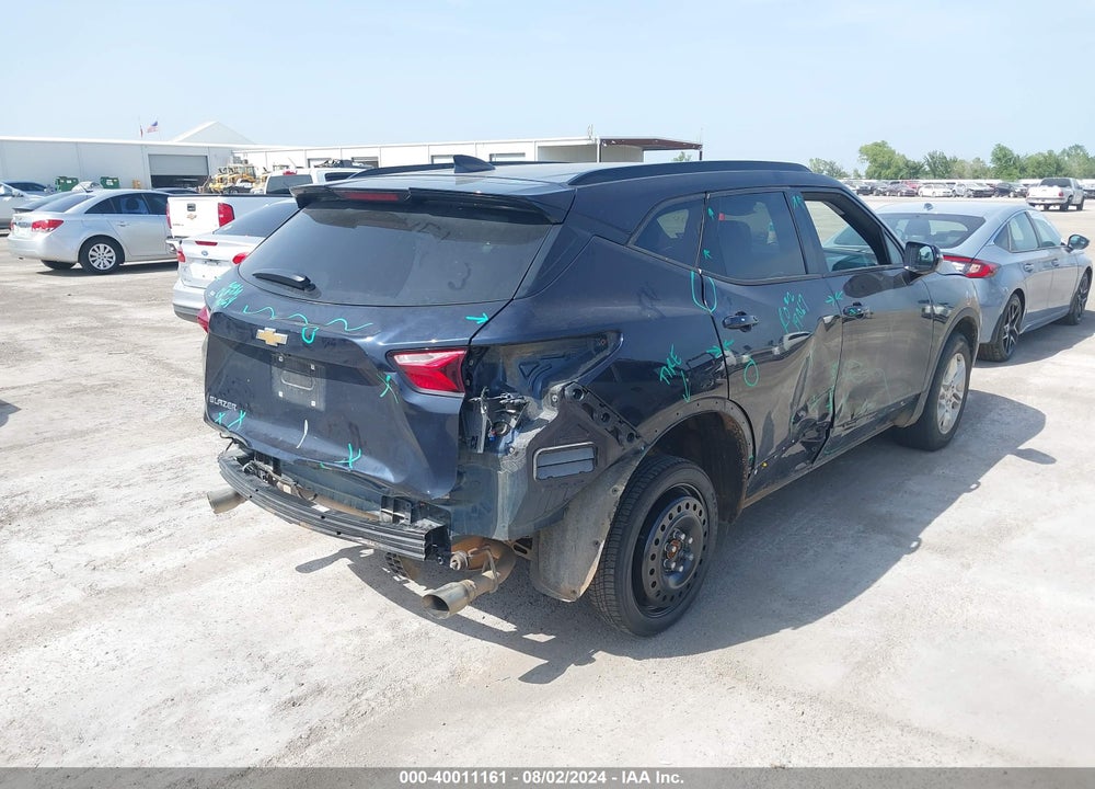 2020 CHEVROLET BLAZER FWD 2LT VIN: 3GNKBCRS7LS707657