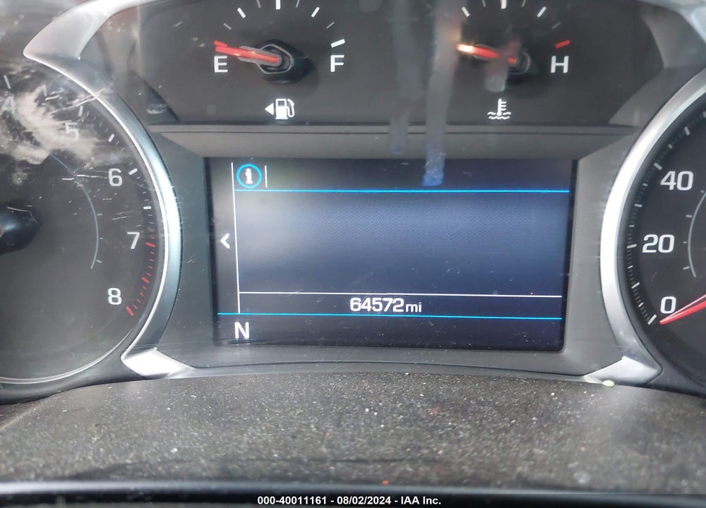 2020 CHEVROLET BLAZER FWD 2LT VIN: 3GNKBCRS7LS707657
