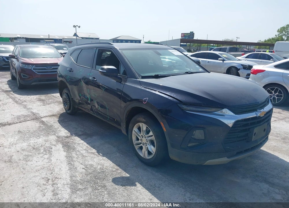 2020 CHEVROLET BLAZER FWD 2LT VIN: 3GNKBCRS7LS707657