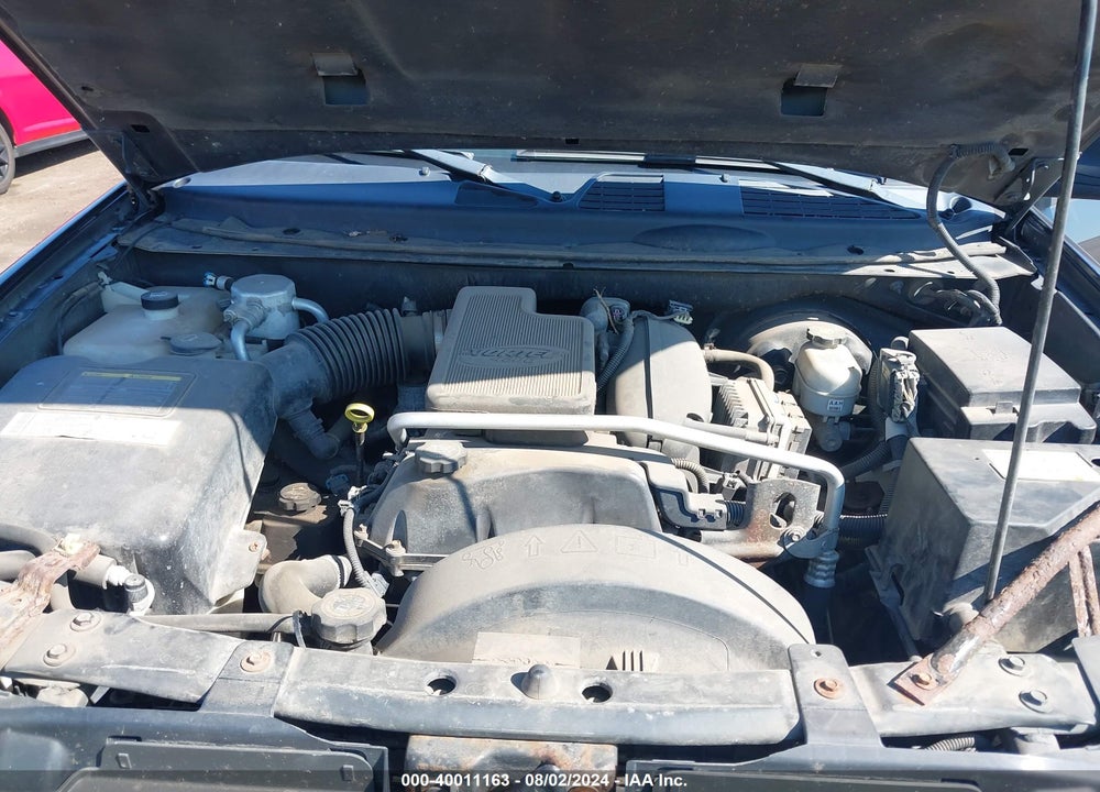 2005 GMC ENVOY SLE VIN: 1GKDT13S452168820