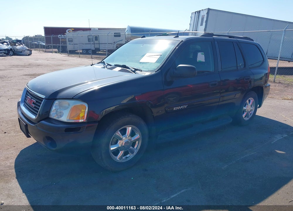 2005 GMC ENVOY SLE VIN: 1GKDT13S452168820