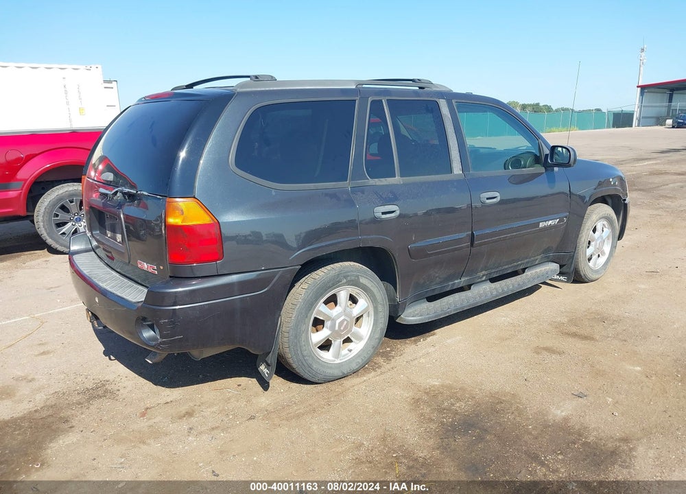 2005 GMC ENVOY SLE VIN: 1GKDT13S452168820