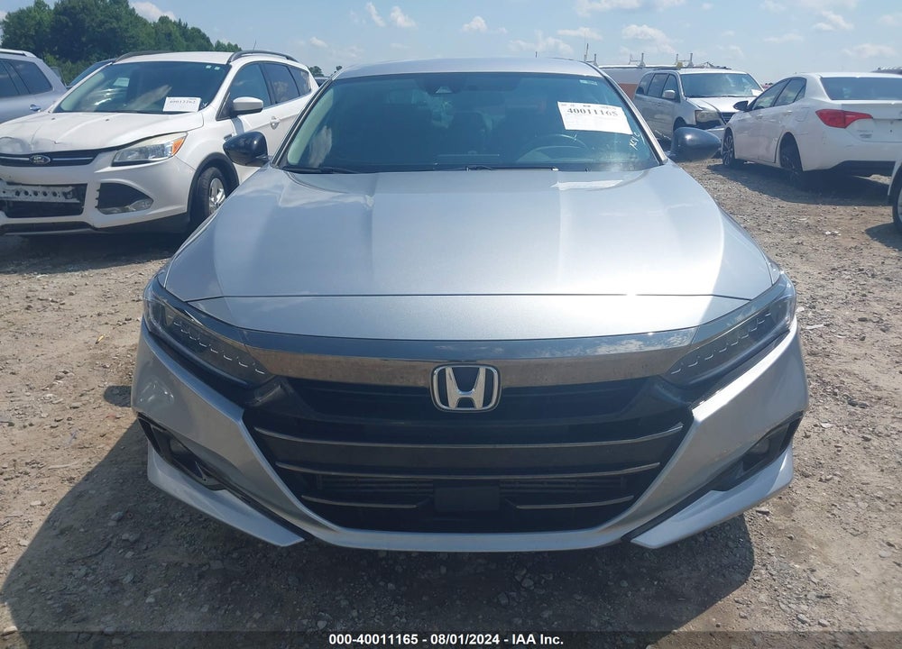 2022 HONDA ACCORD SPORT SPECIAL EDITION VIN: 1HGCV1F45NA004739