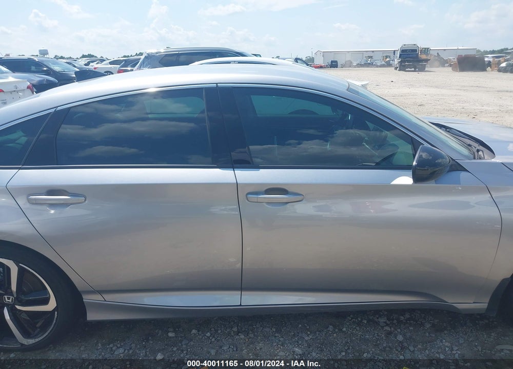 2022 HONDA ACCORD SPORT SPECIAL EDITION VIN: 1HGCV1F45NA004739