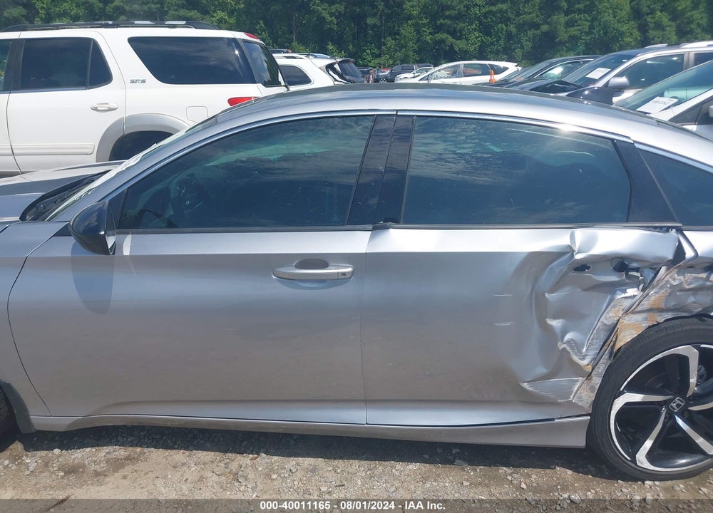 2022 HONDA ACCORD SPORT SPECIAL EDITION VIN: 1HGCV1F45NA004739