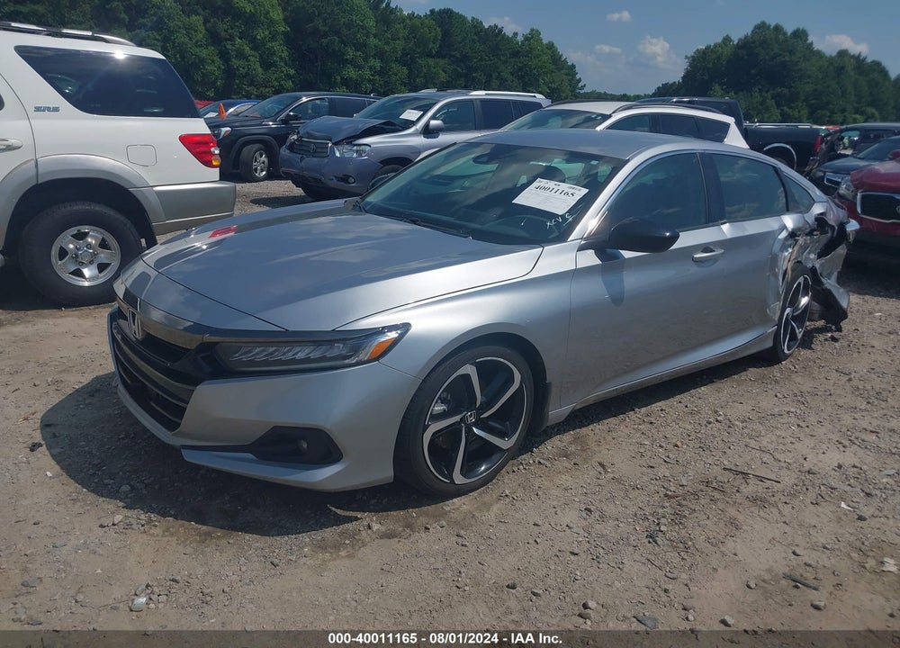 2022 HONDA ACCORD SPORT SPECIAL EDITION VIN: 1HGCV1F45NA004739