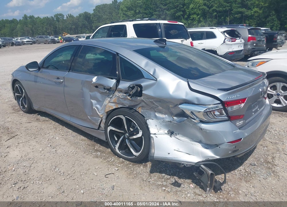2022 HONDA ACCORD SPORT SPECIAL EDITION VIN: 1HGCV1F45NA004739