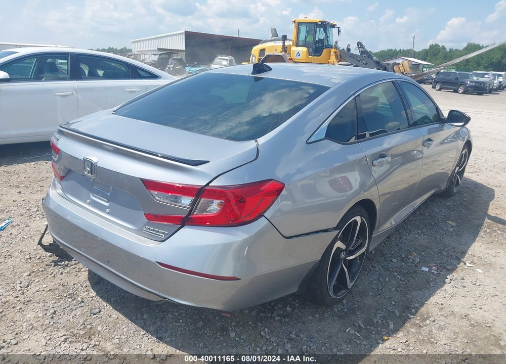 2022 HONDA ACCORD SPORT SPECIAL EDITION VIN: 1HGCV1F45NA004739