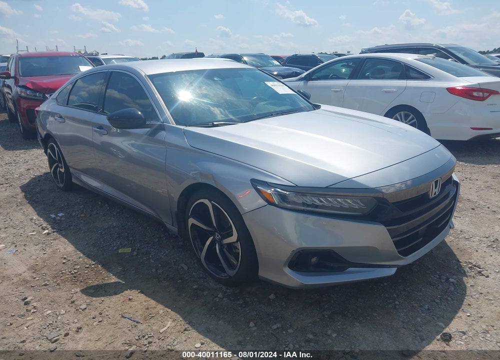2022 HONDA ACCORD SPORT SPECIAL EDITION VIN: 1HGCV1F45NA004739