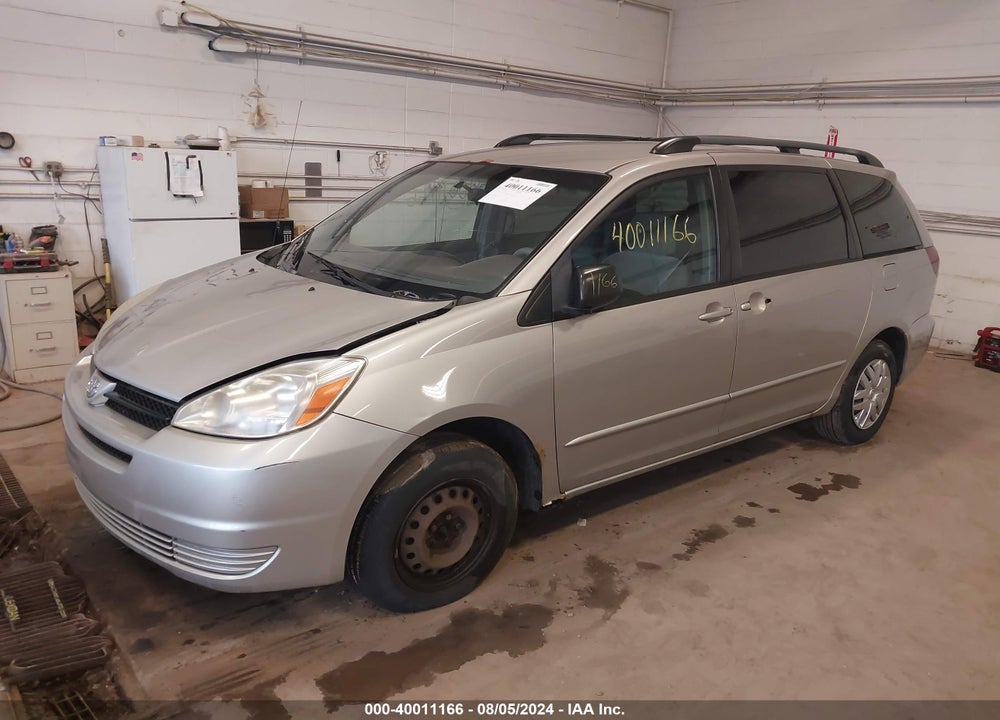 2005 TOYOTA SIENNA LE VIN: 5TDZA23C55S359287
