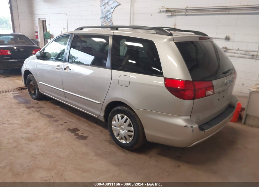 2005 TOYOTA SIENNA LE VIN: 5TDZA23C55S359287
