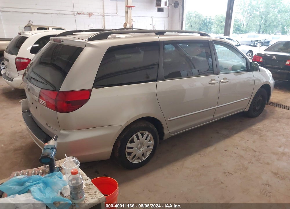 2005 TOYOTA SIENNA LE VIN: 5TDZA23C55S359287