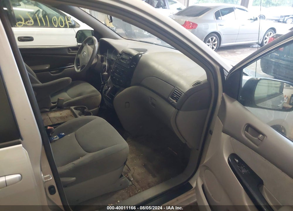 2005 TOYOTA SIENNA LE VIN: 5TDZA23C55S359287
