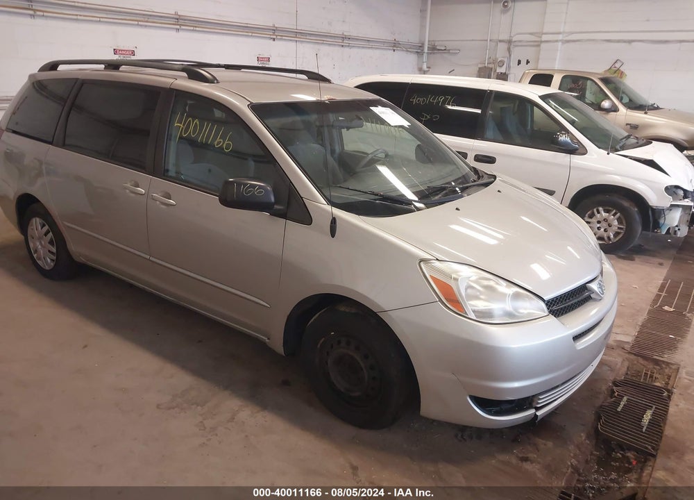 2005 TOYOTA SIENNA LE VIN: 5TDZA23C55S359287