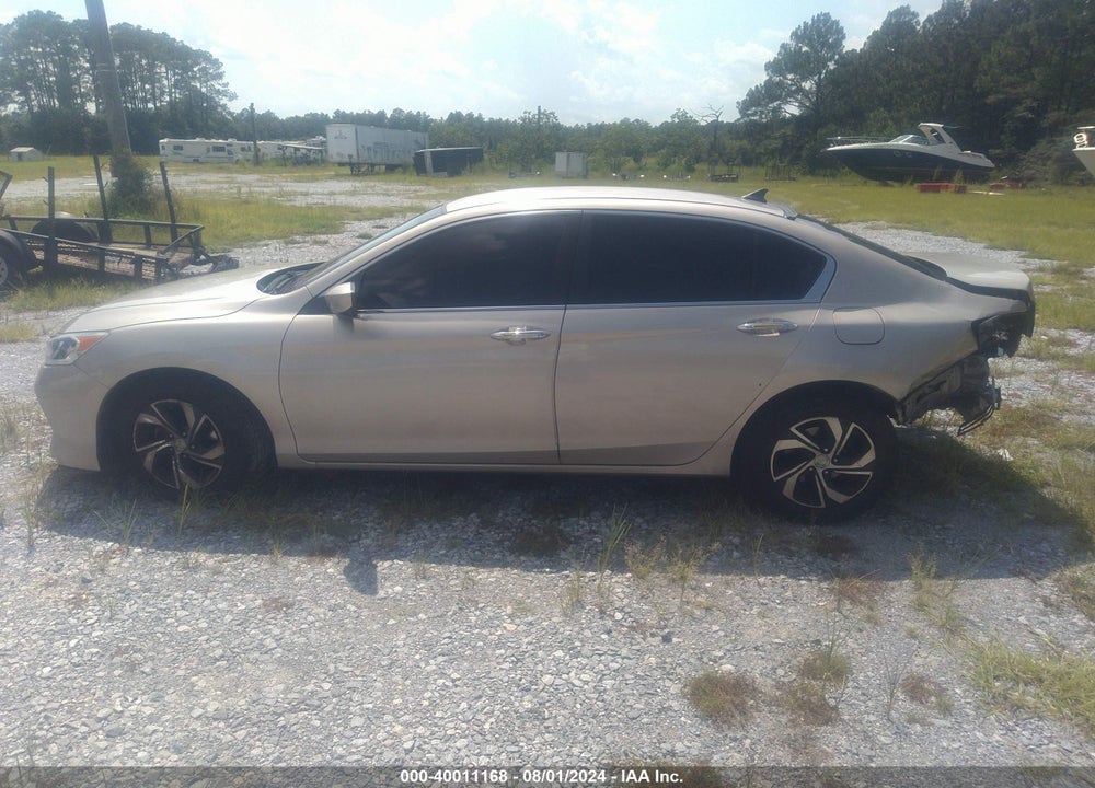 2017 HONDA ACCORD LX VIN: 1HGCR2F39HA096623