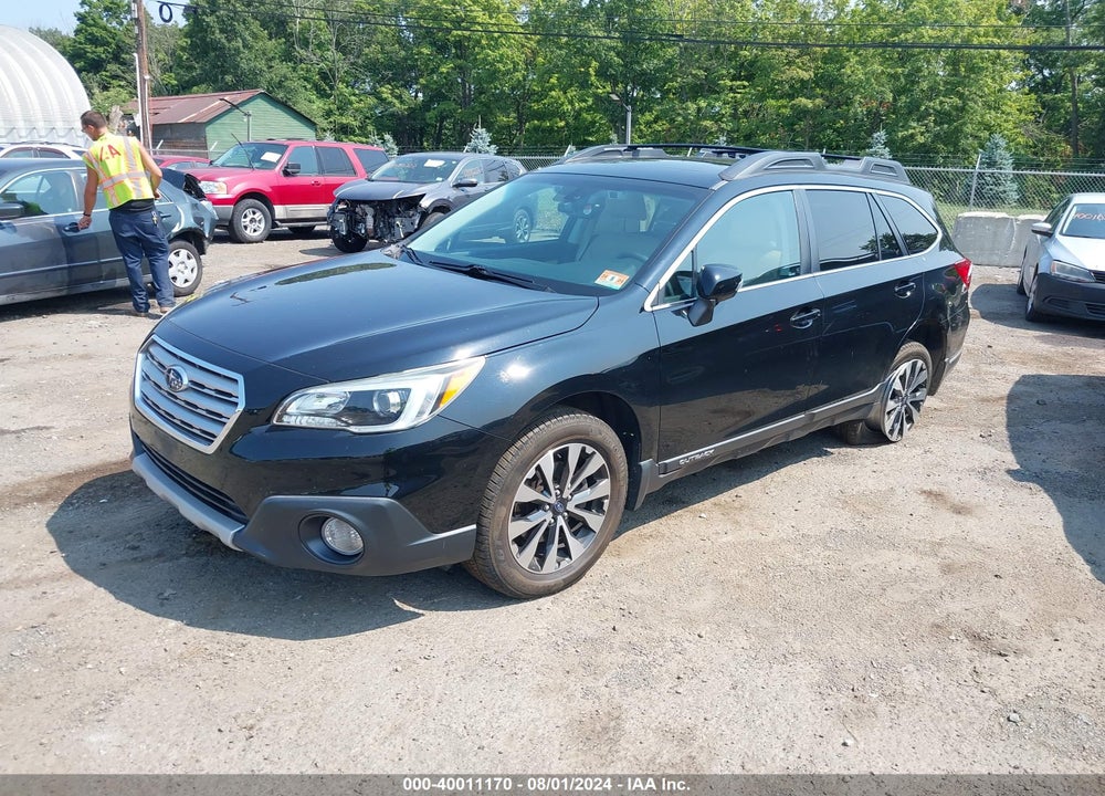 2017 SUBARU OUTBACK 2.5I LIMITED VIN: 4S4BSANC3H3212490