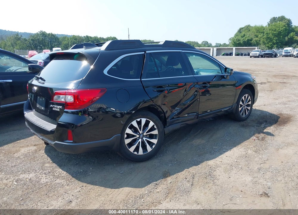 2017 SUBARU OUTBACK 2.5I LIMITED VIN: 4S4BSANC3H3212490