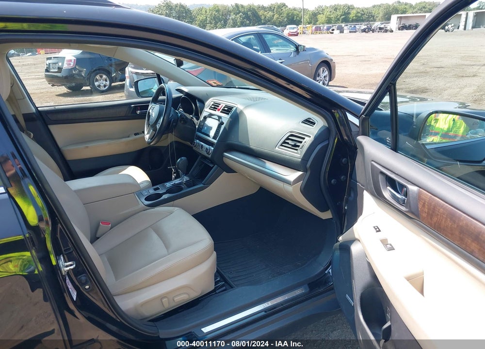 2017 SUBARU OUTBACK 2.5I LIMITED VIN: 4S4BSANC3H3212490
