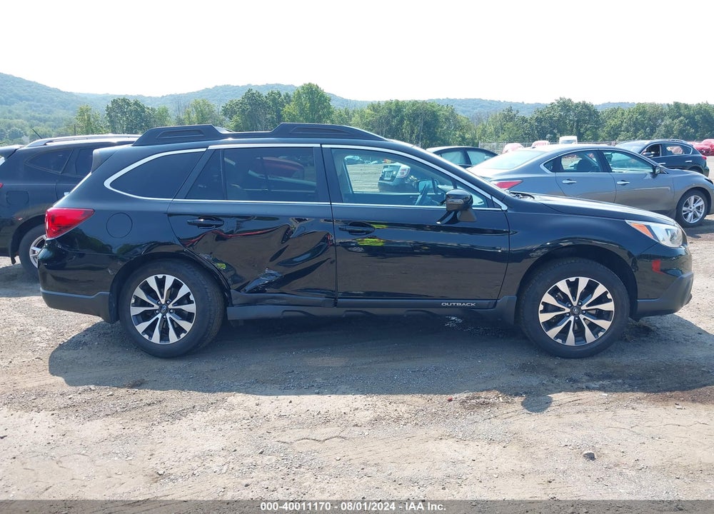 2017 SUBARU OUTBACK 2.5I LIMITED VIN: 4S4BSANC3H3212490